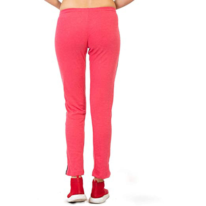 Poly Cotton Casual Sports Wear Track Pants