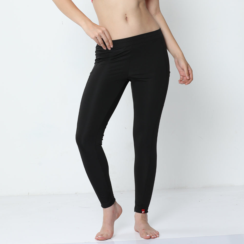 Polyester Ankle Length Yoga Pant