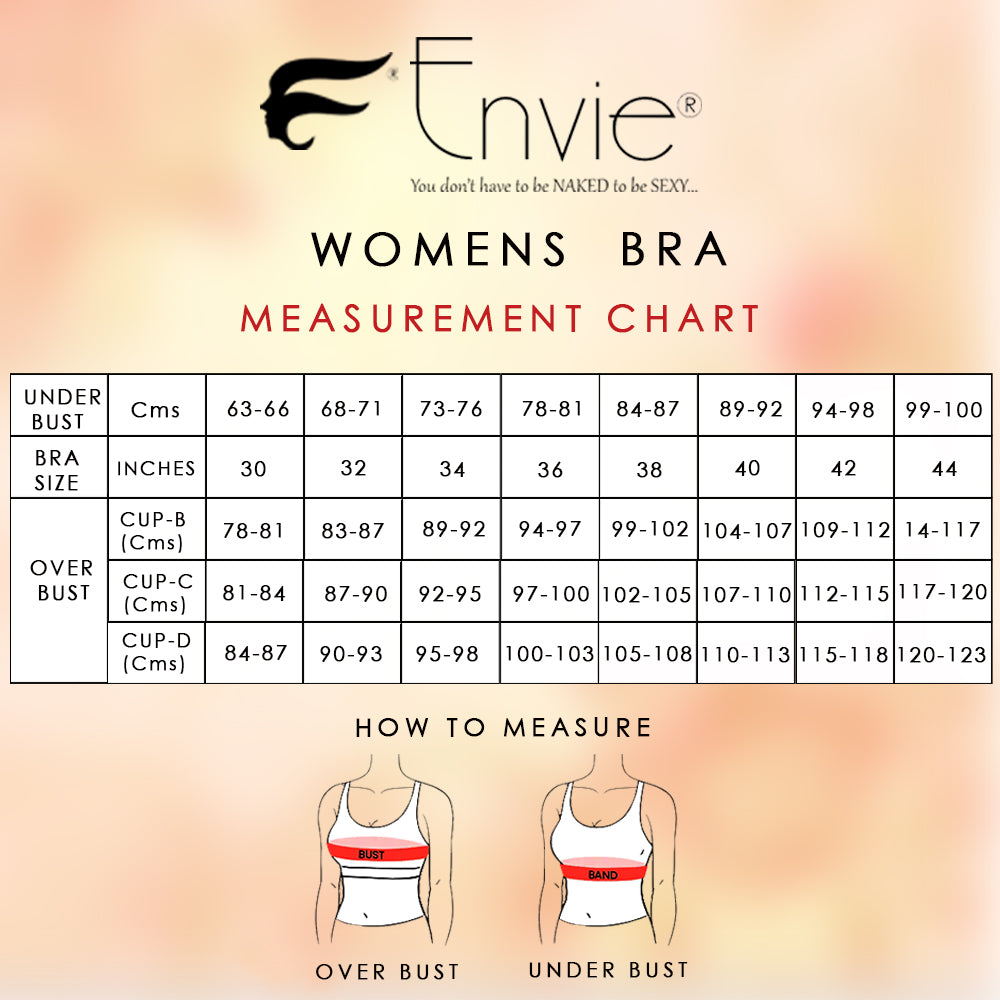 ENVIE Women's Cotton Bra Non-Padded, Minimizer Bra  Everyday Use Bra –  Saanvi Clothing Private Limited