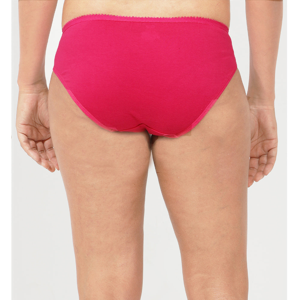 Pure Cotton Bikini Underwear panty (Pack of 3)
