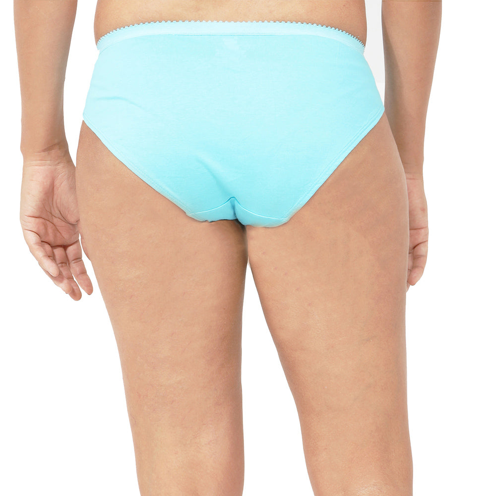100% Pure Cotton Bikini Underwear panty (Pack of 3)