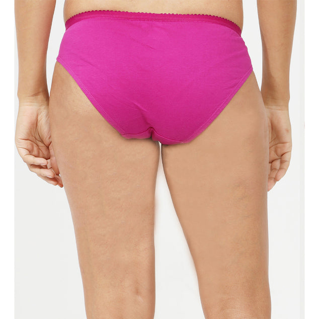 100% Pure Cotton Bikini Underwear panty (Pack of 3)