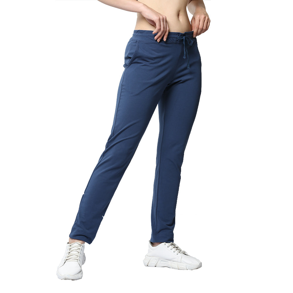 Buy Bobeno Milano Brand Logo Printed Velvet Track Pants - Track Pants for  Women 25964646 | Myntra