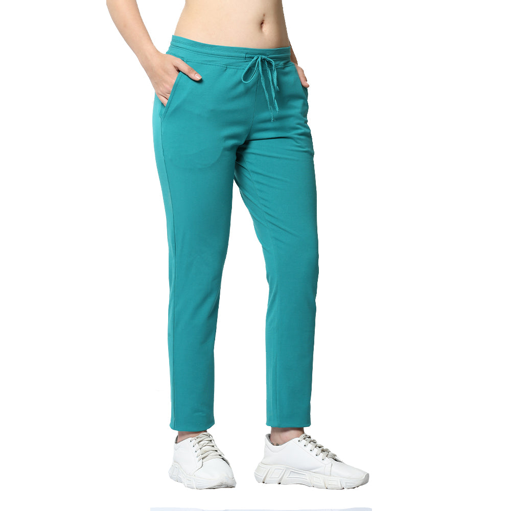 ENVIE Women's Cotton Casual Sports Track Pants – Saanvi Clothing