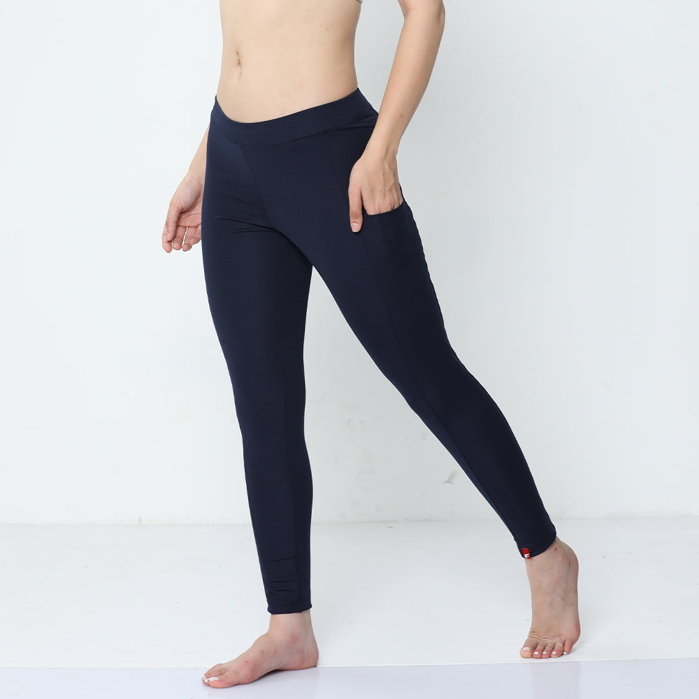 Polyester Ankle Length Yoga Pant