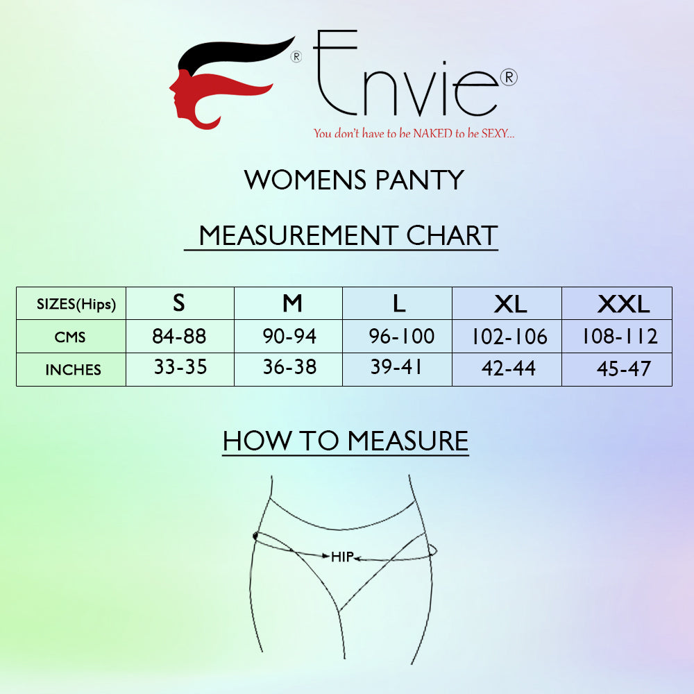 Envie Women's Cotton Thong Underwear panty – Saanvi Clothing