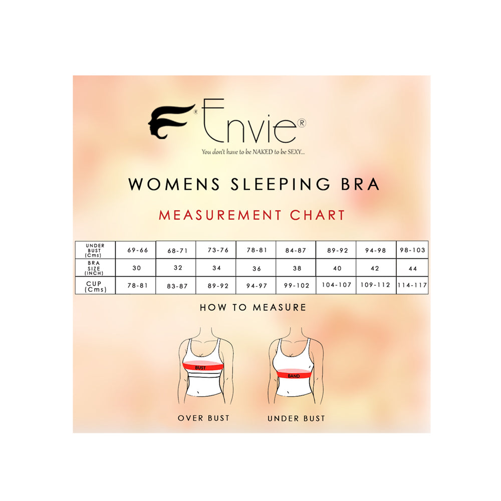 Buy ENVIE Women's Padded T-Shirt Bra
