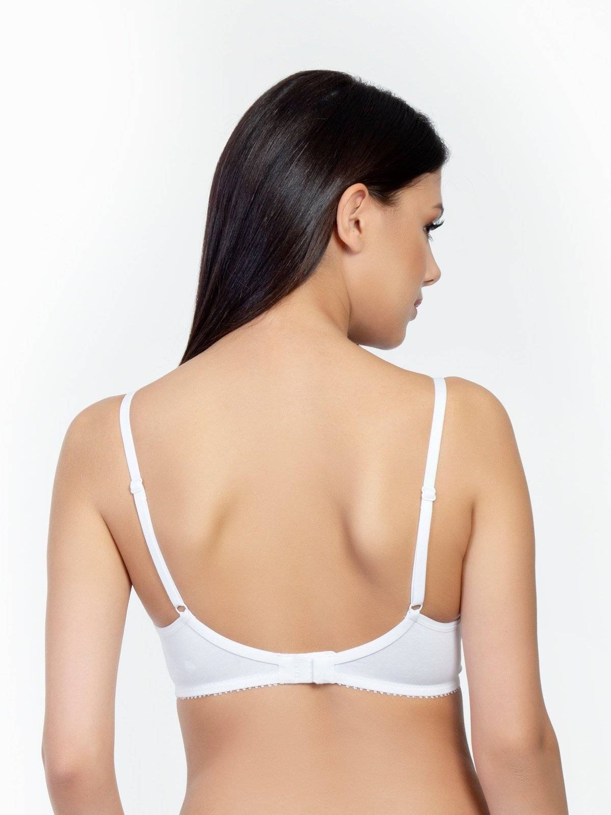 Buy ENVIE Women's Cotton Bra_Ladies Non-Padded, Non-Wired Full Coverage BraGirls  Inner Wear Casual Everyday Bra - (Nude/34C) Online at Best Prices in India  - JioMart.