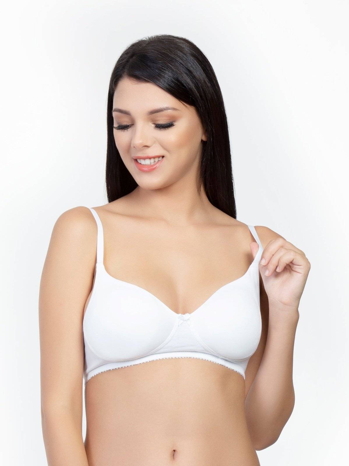 Buy ENVIE Women's Cotton Bra_Ladies Non-Padded, Non-Wired Minimizer  BraEveryday Girls Inner Wear Casual Bra Online In India At Discounted  Prices