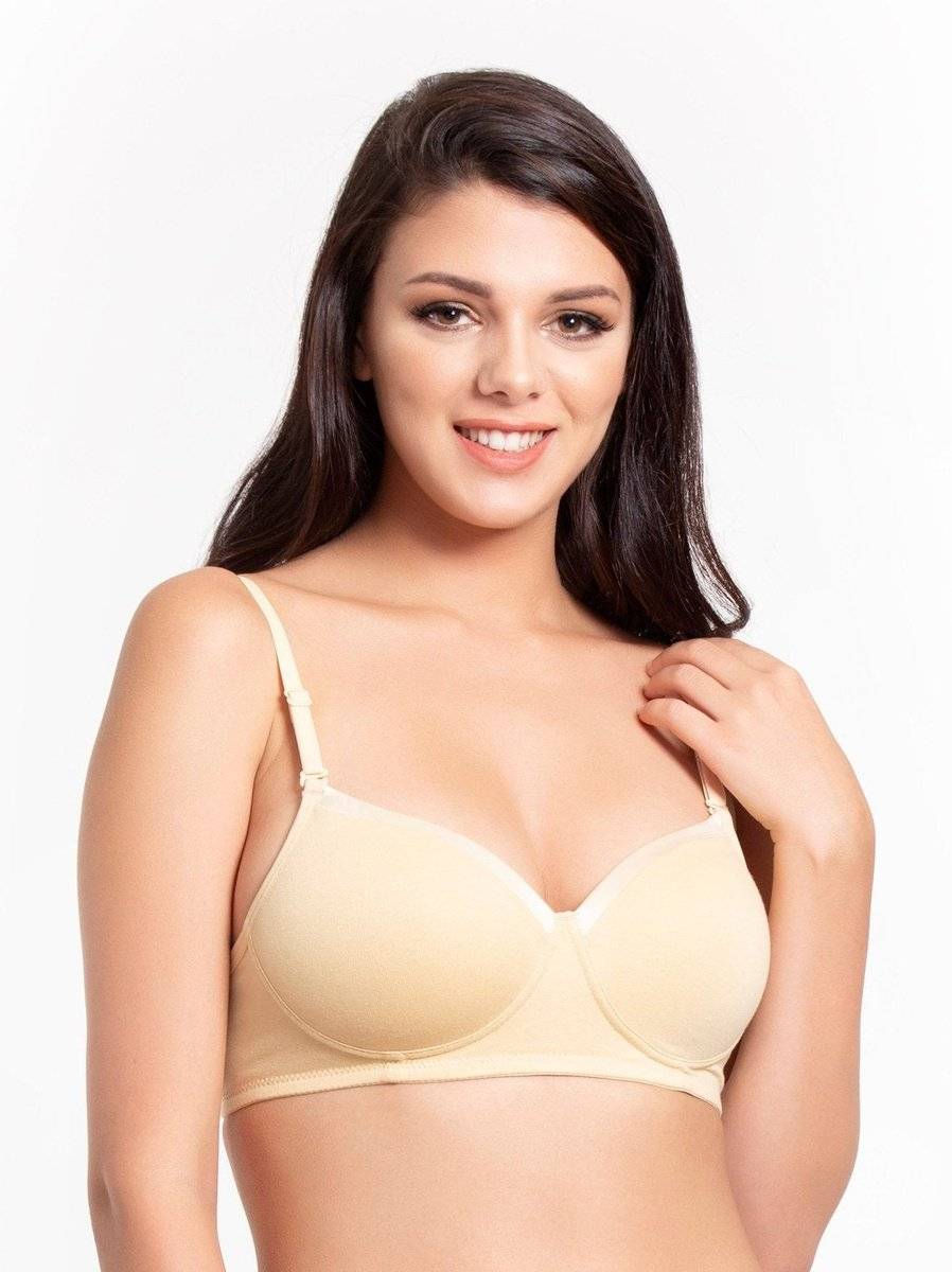 Envie Padded, Non Wired, 3/4 coverage, T-shirt bra