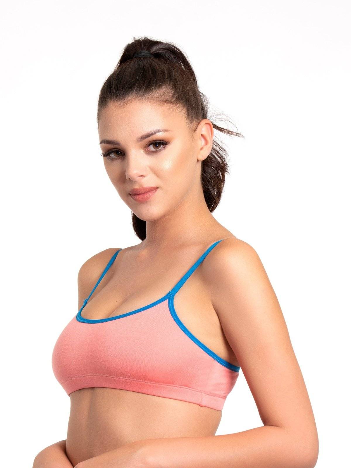 Envie Beginners bra, Teenage bra, Non Wired, Super Soft fabric for soft touch comfort