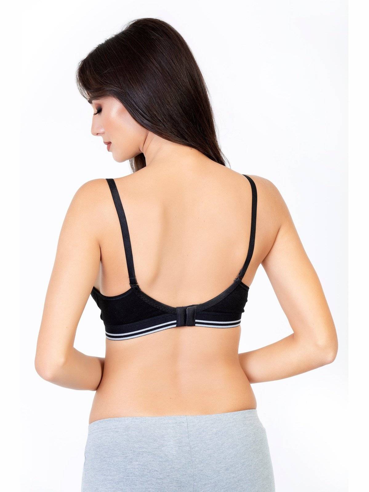 Envie Padded Sports bra, Non wired