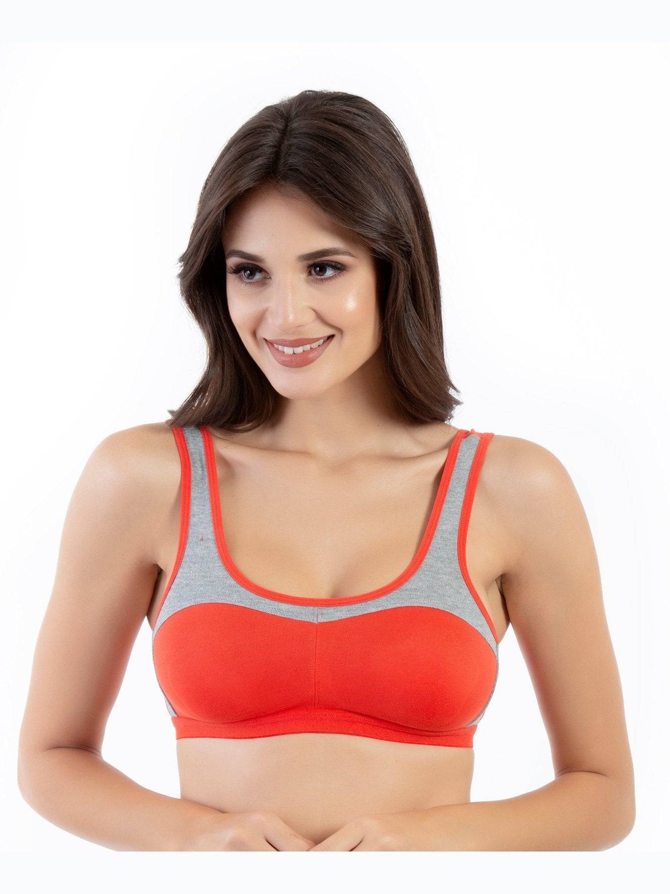 ENVIE Women's 100% Pure Cotton Padded Printed Bra – Saanvi Clothing Private  Limited
