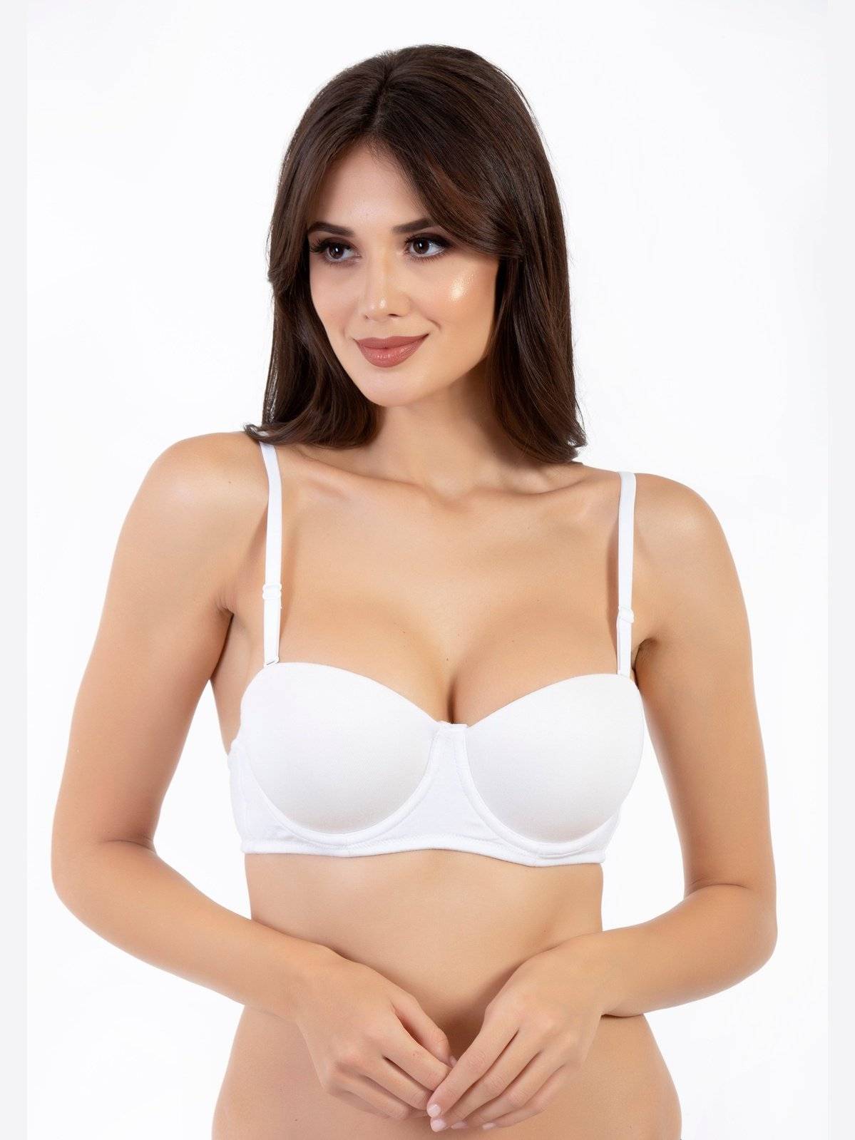Envie Padded, Wired 3/4coverage bra, Super Soft Modal fabric for soft touch comfort