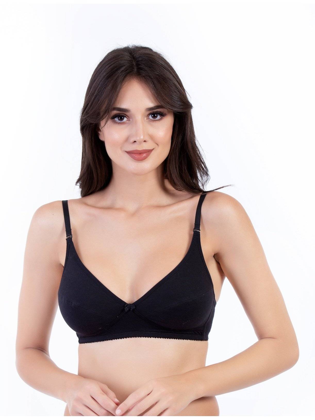 Envie Double layer Non Padded Non wired, 3/4coverage Bra
