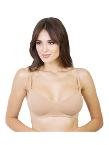  Envie Double layer Non Padded, Non Wired 3/4coverage Bra