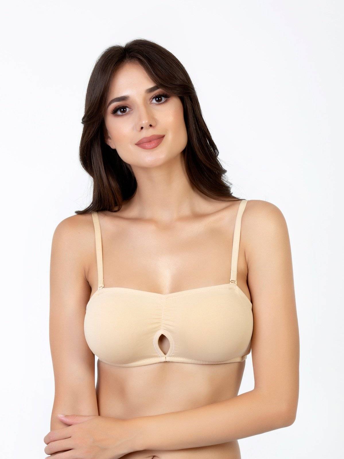 Envie Double layer Non Padded, Non Wired, 3/4coverage bra