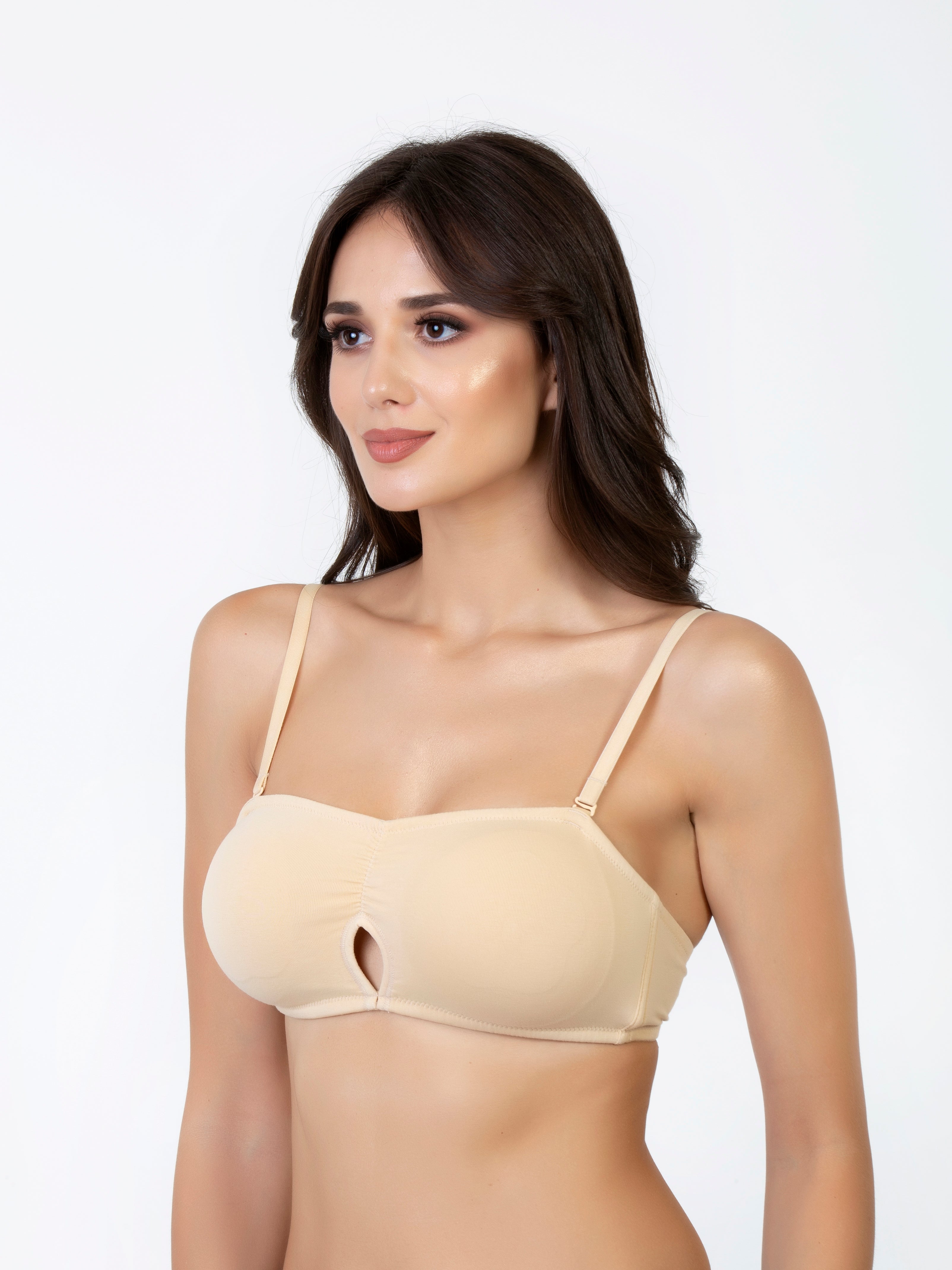 Envie Double layer Non Padded, Non Wired, 3/4coverage bra