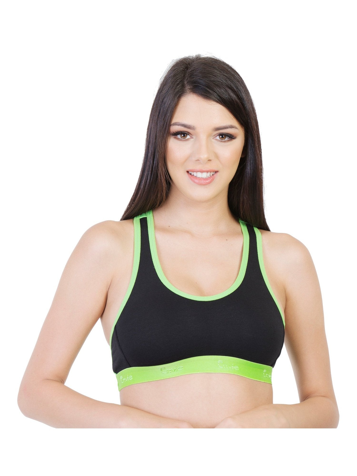 ENVIE Women's Cotton Sports Bra_T-Shirt TypeDaily Use Sports Bra – Saanvi  Clothing Private Limited