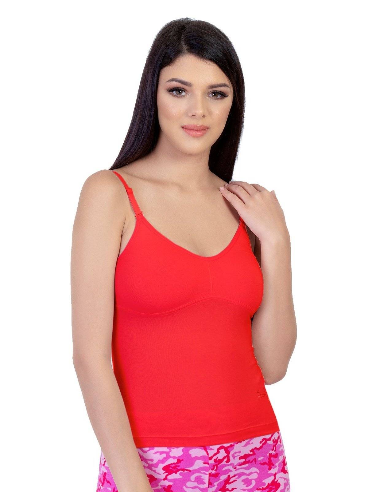 Buy Appulse Cotton Camisoles - Red at Rs.399 online