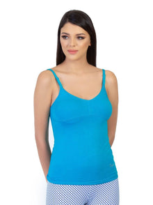 Buy Envie Women And Girls Cotton Neck Slip With Soft Strap