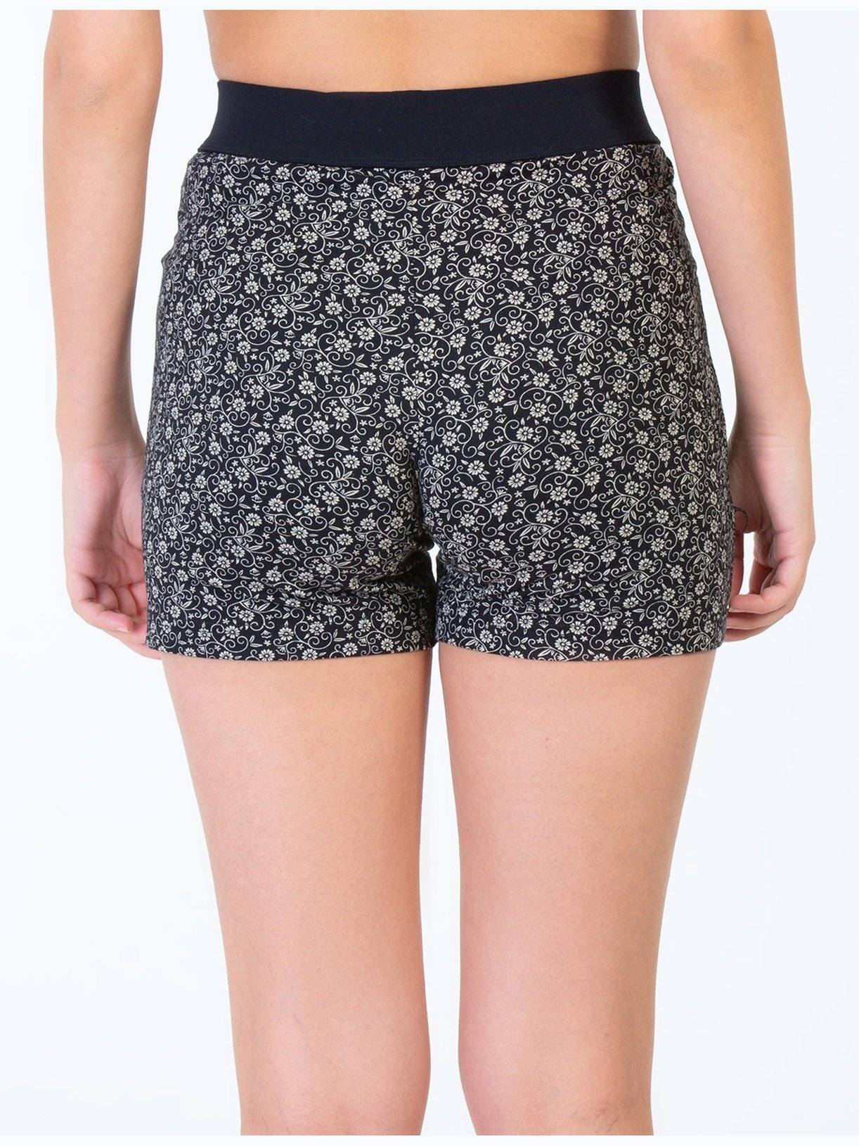 Envie Printed Woven shorts, Casual shorts