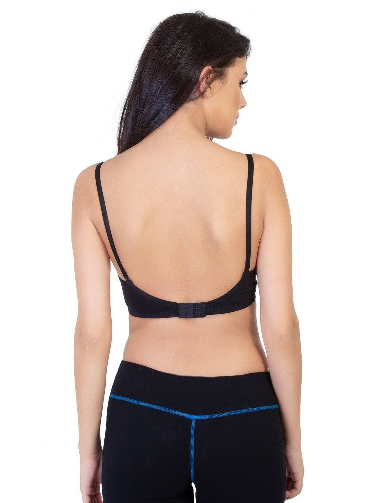Enerve Non Padded, Non Wired, 3/4 coverage