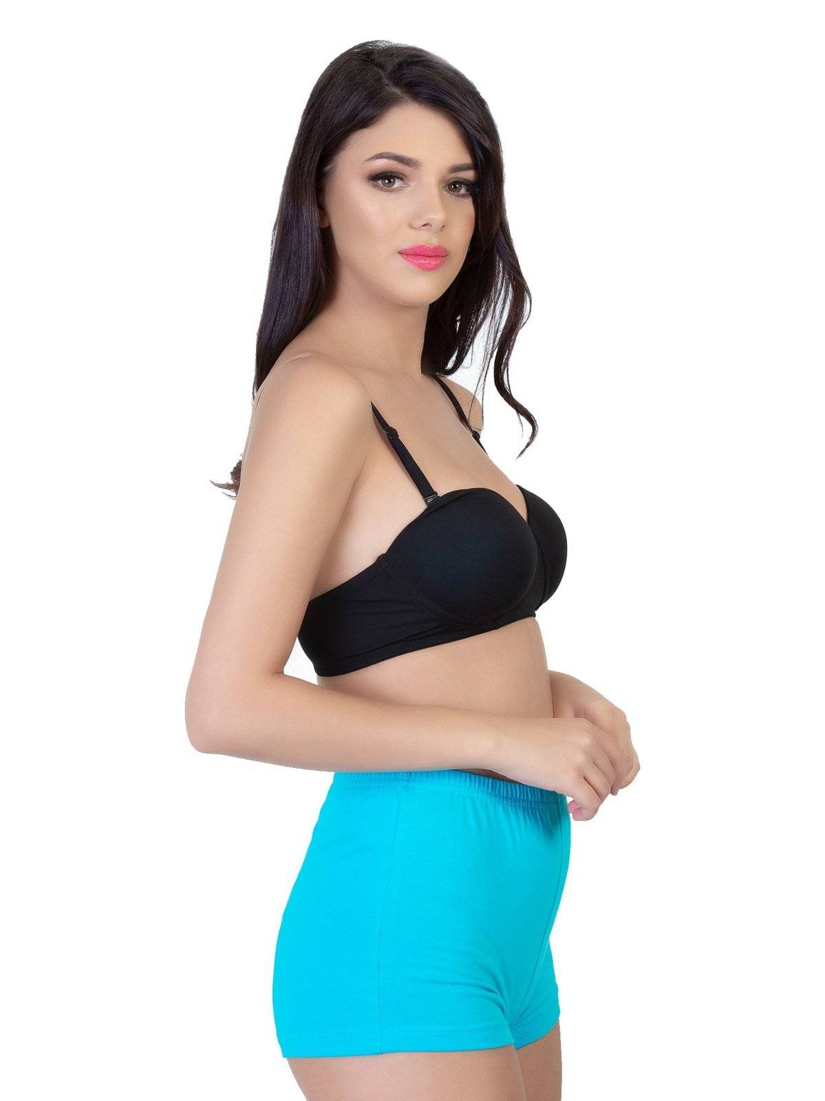 Enerve Padded, Non Wired, 3/4 coverage