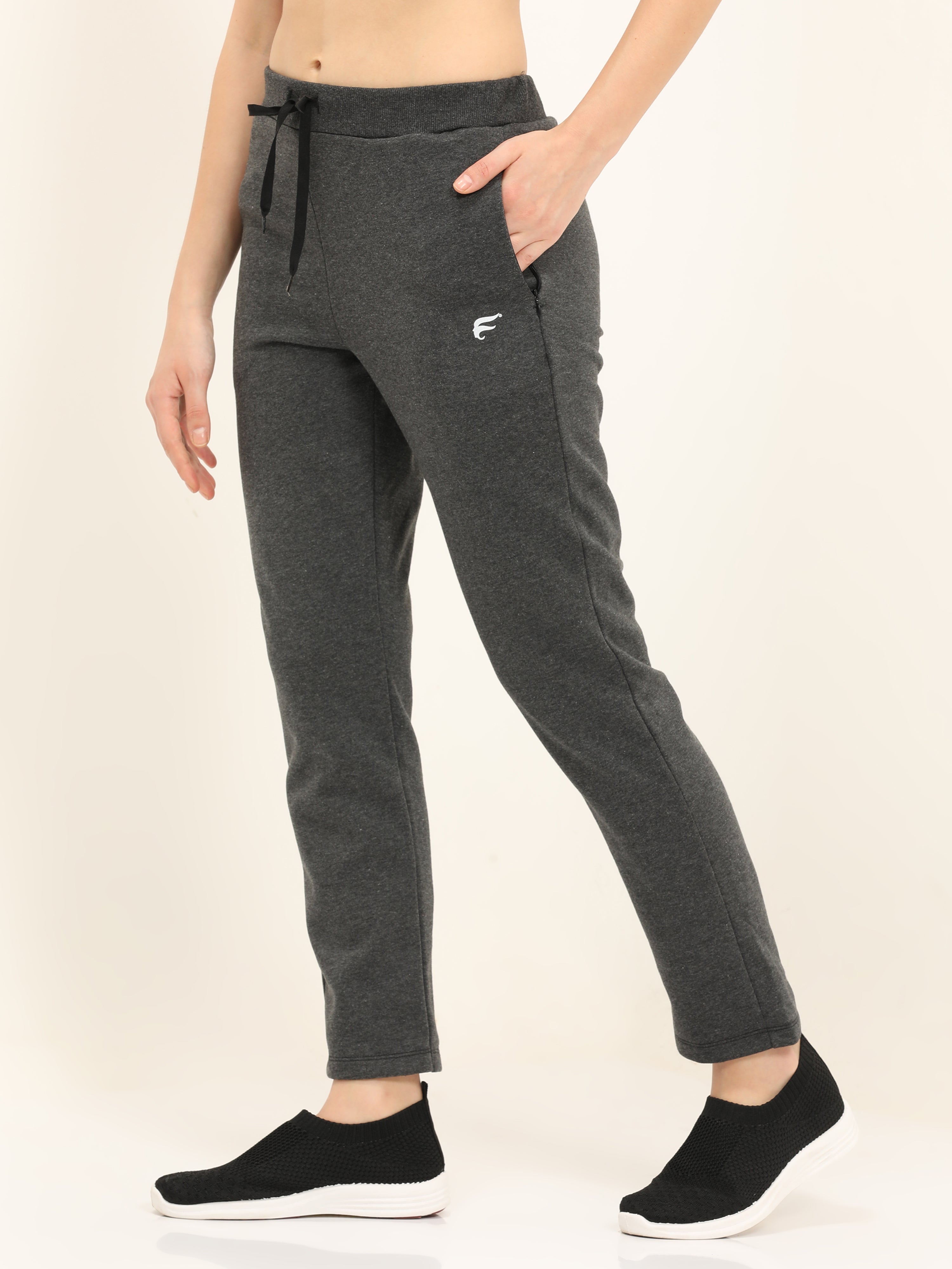 MAGCOMSEN Women's Fleece Pants Track Athletic Running Yoga Velour Pants  Jogger Comfy Pajama Lounge Sweatpants(Coffee) - Magcomsen