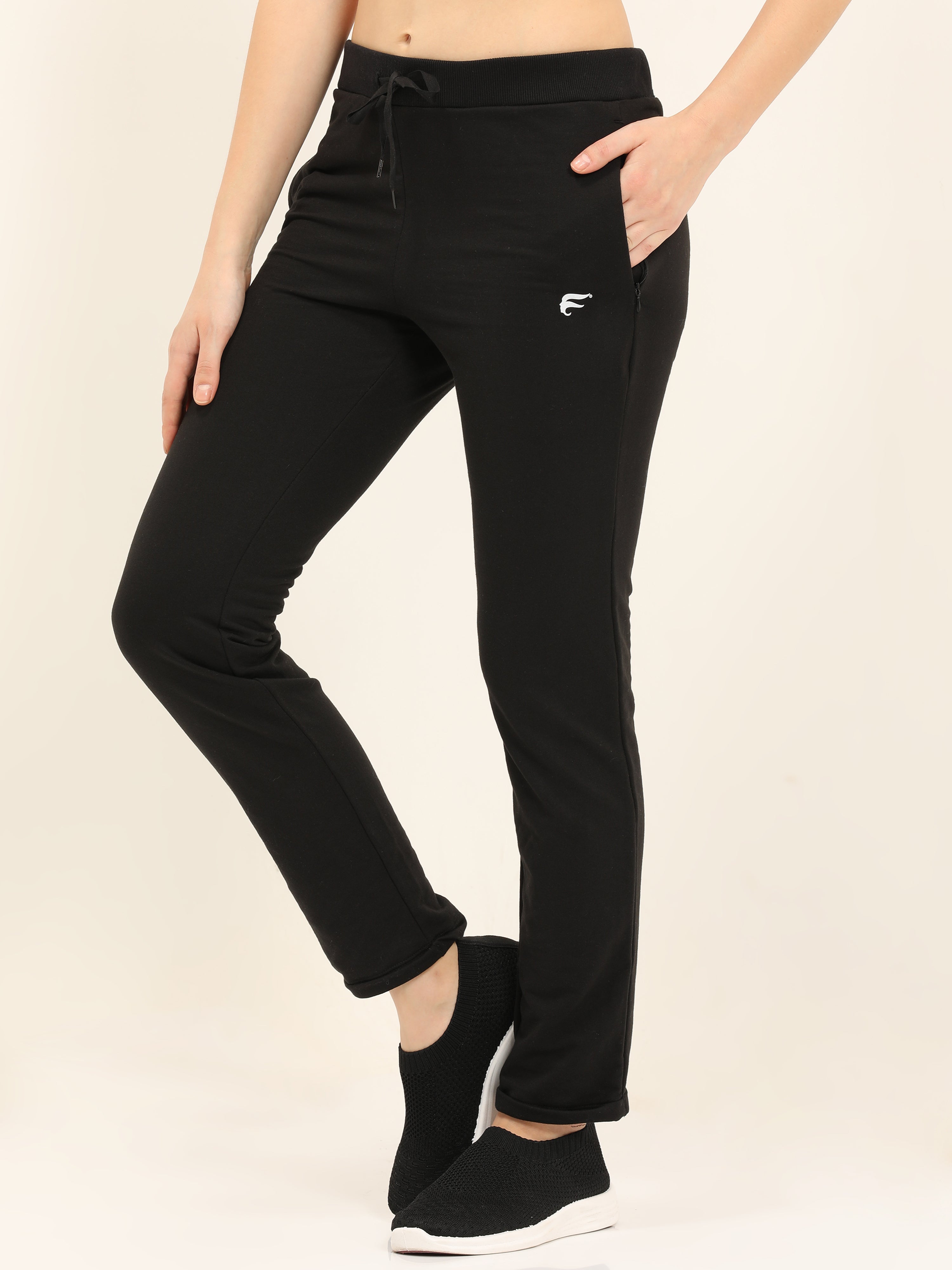 Buy ENVIE Women's Cotton Casual Track Pant_Ladies Sports Lower Wear Pants
