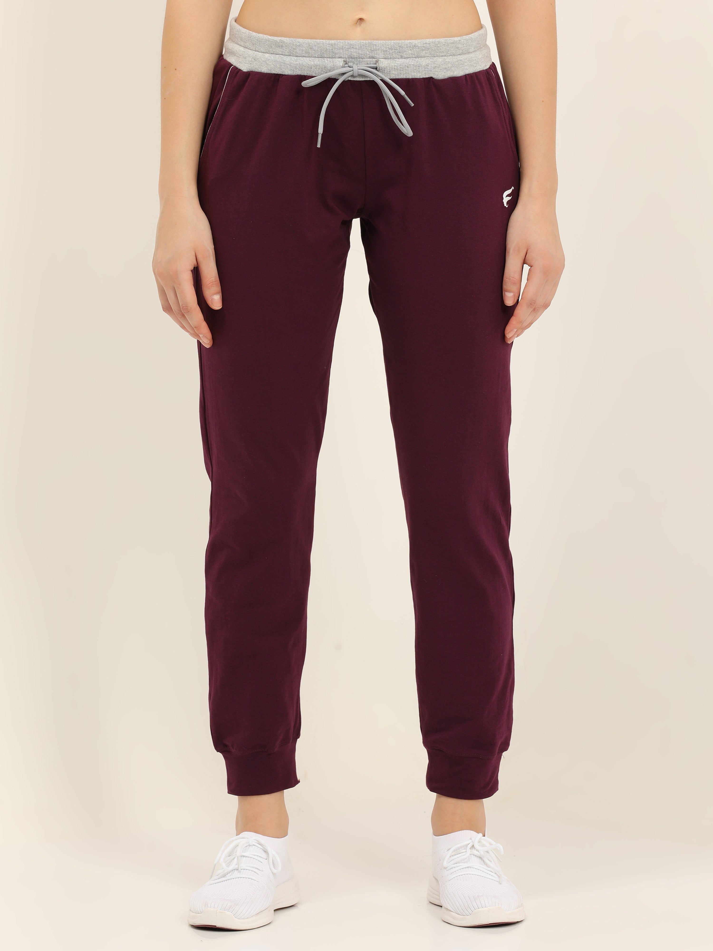 ENVIE Women's Cotton Casual Sports Track Pants – Saanvi Clothing