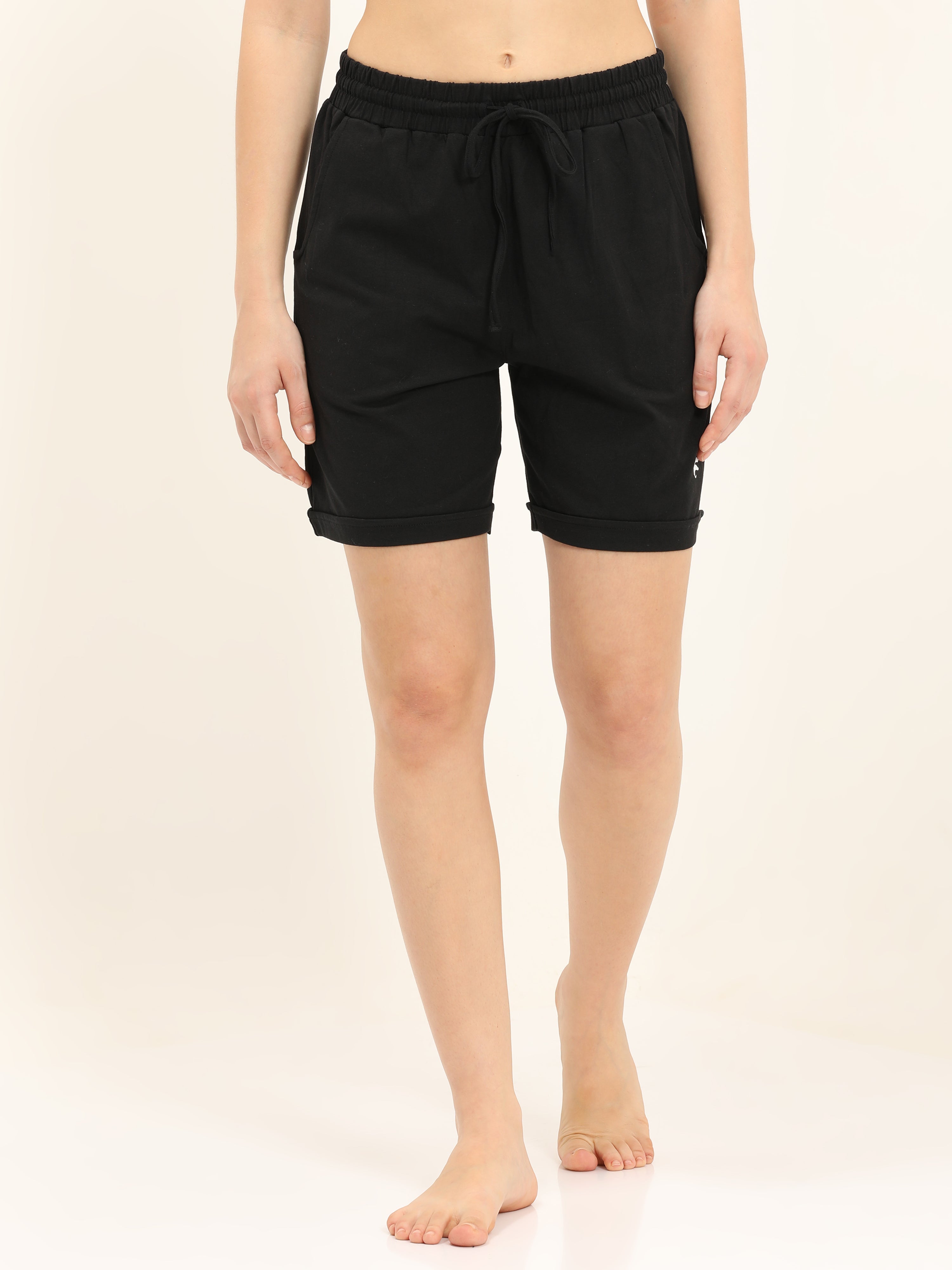 Cotton Active Wear Shorts  Casual Night Wear Shorts for Women – Saanvi  Clothing Private Limited