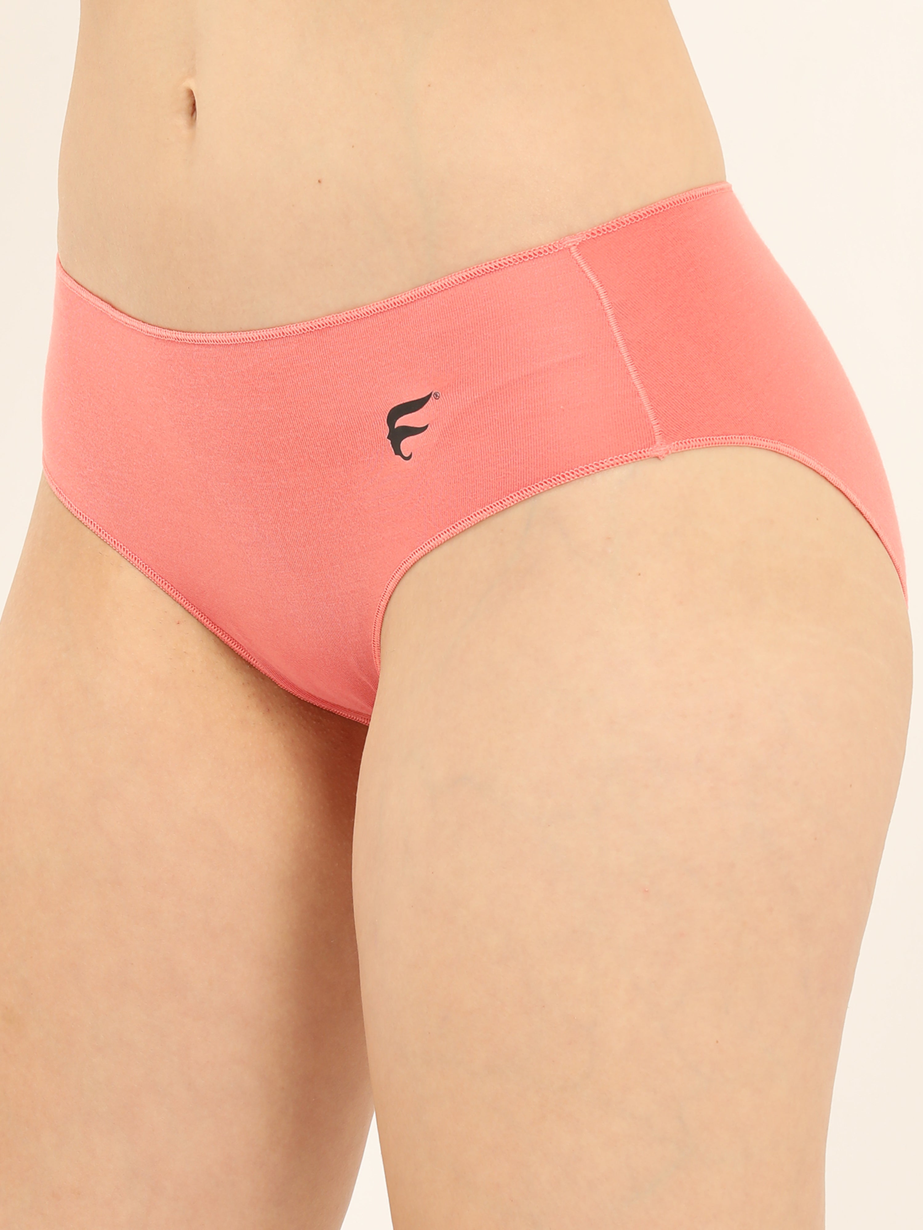 Envie Hipster, Full coverage panty, Super Soft Modal fabric for soft touch comfort Pack of 3