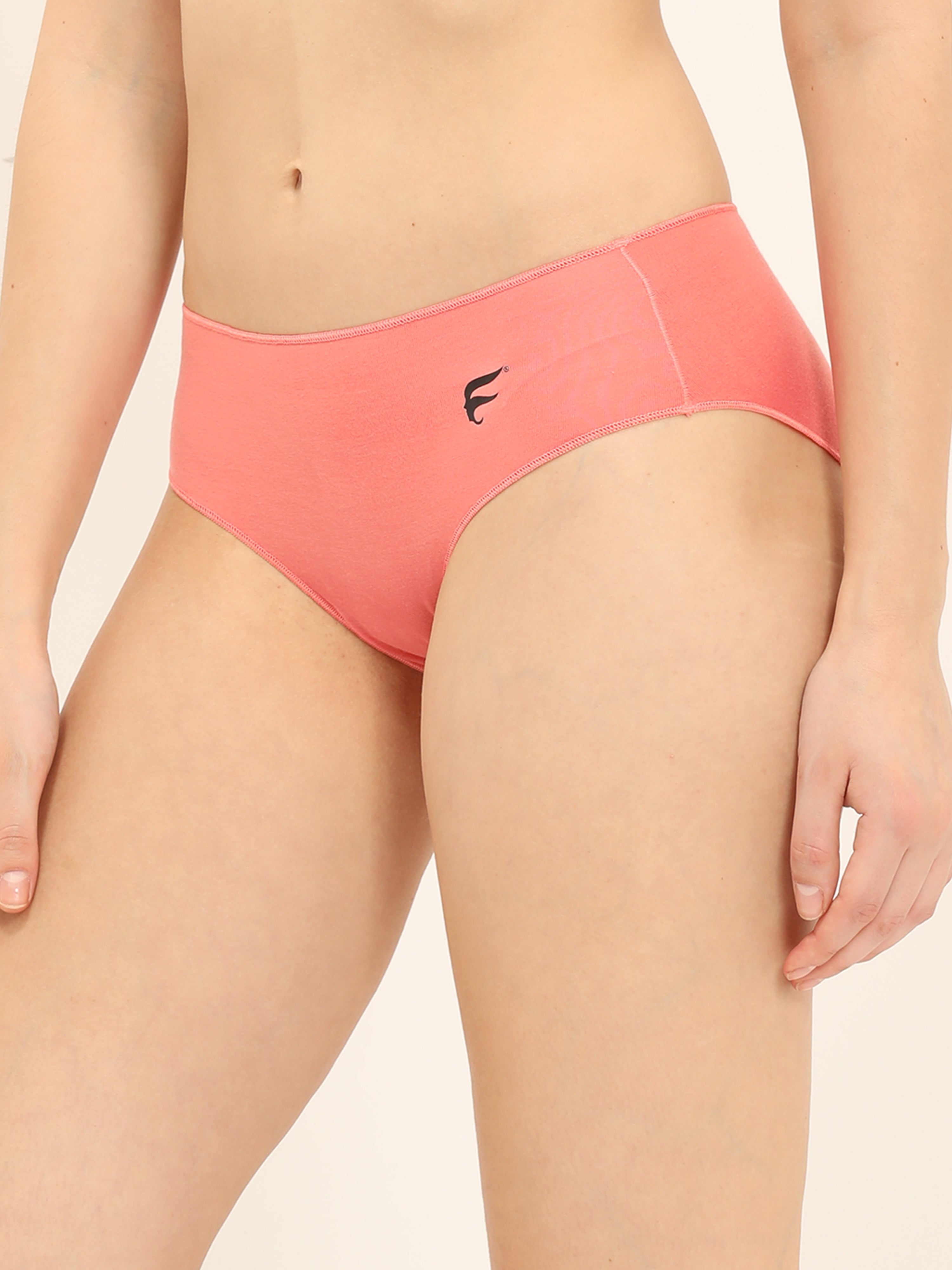 Envie Hipster, Full coverage panty, Super Soft Modal fabric for soft touch comfort Pack of 3