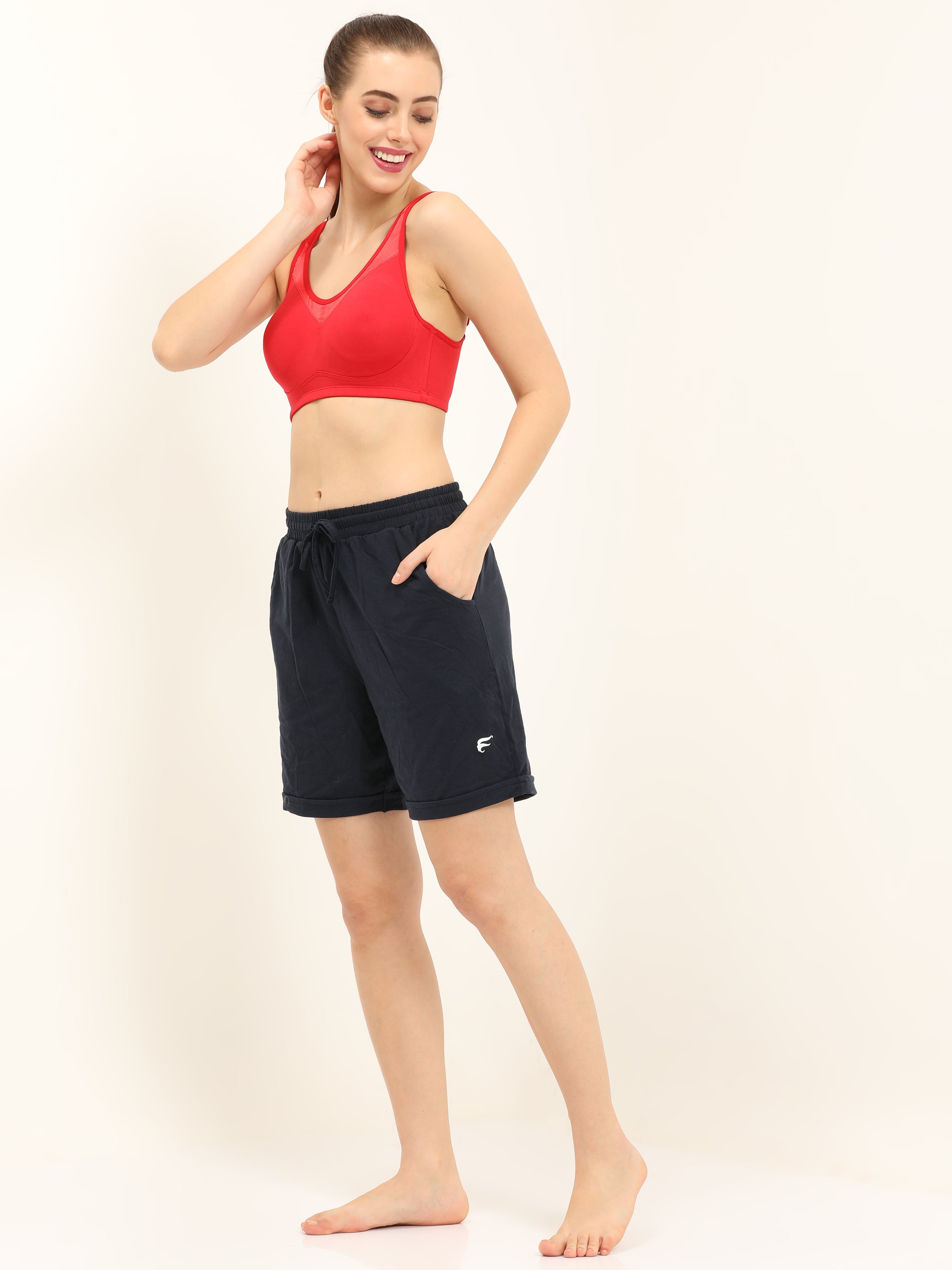 Cotton Active Wear Sports Casual shorts