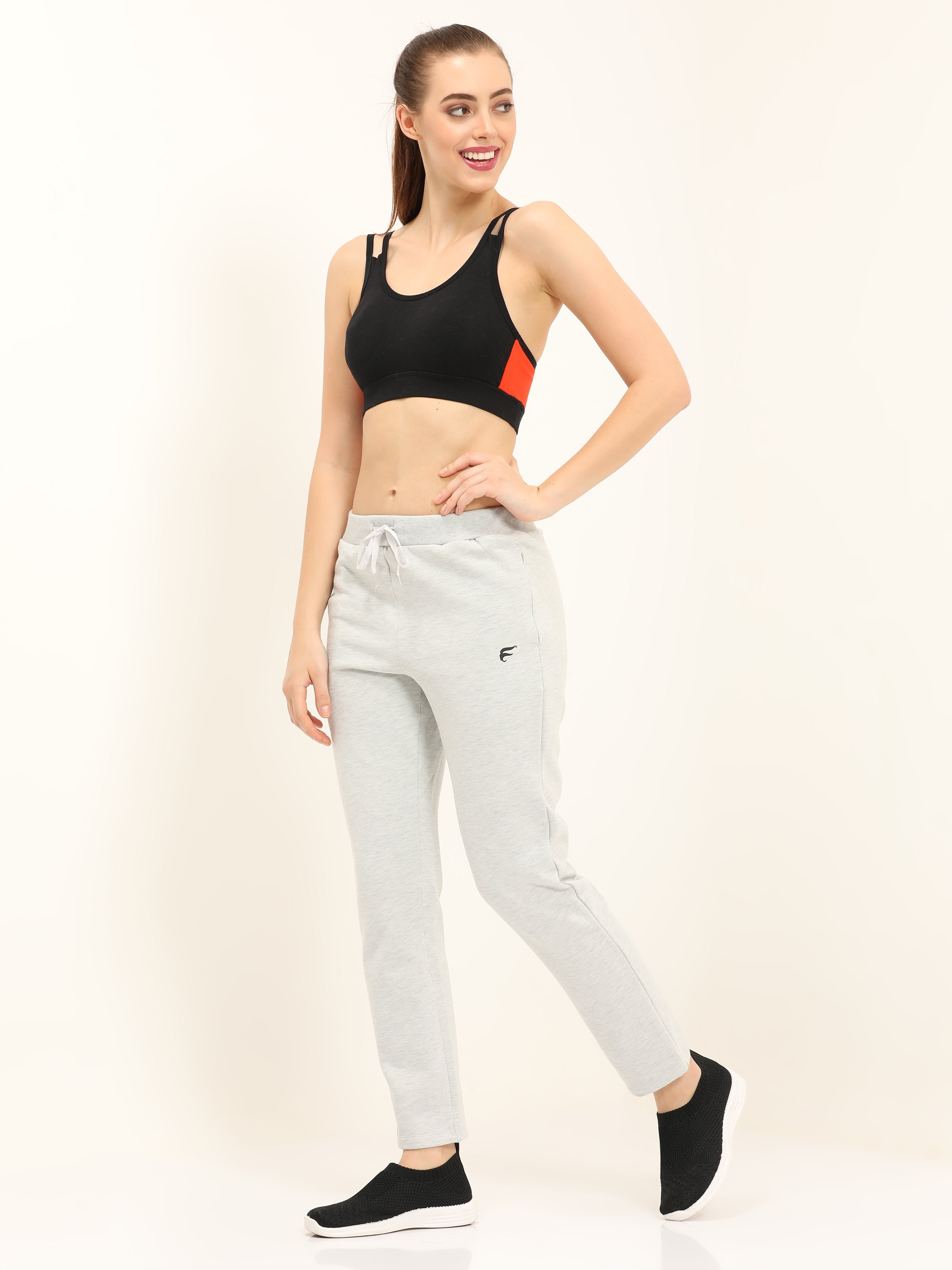 WOMENS TRACK PANTS COMBO PACK OF 02,LADIES TRACK PANTS COMBO PACK OF 02 (  POCKET JEGGINGS)