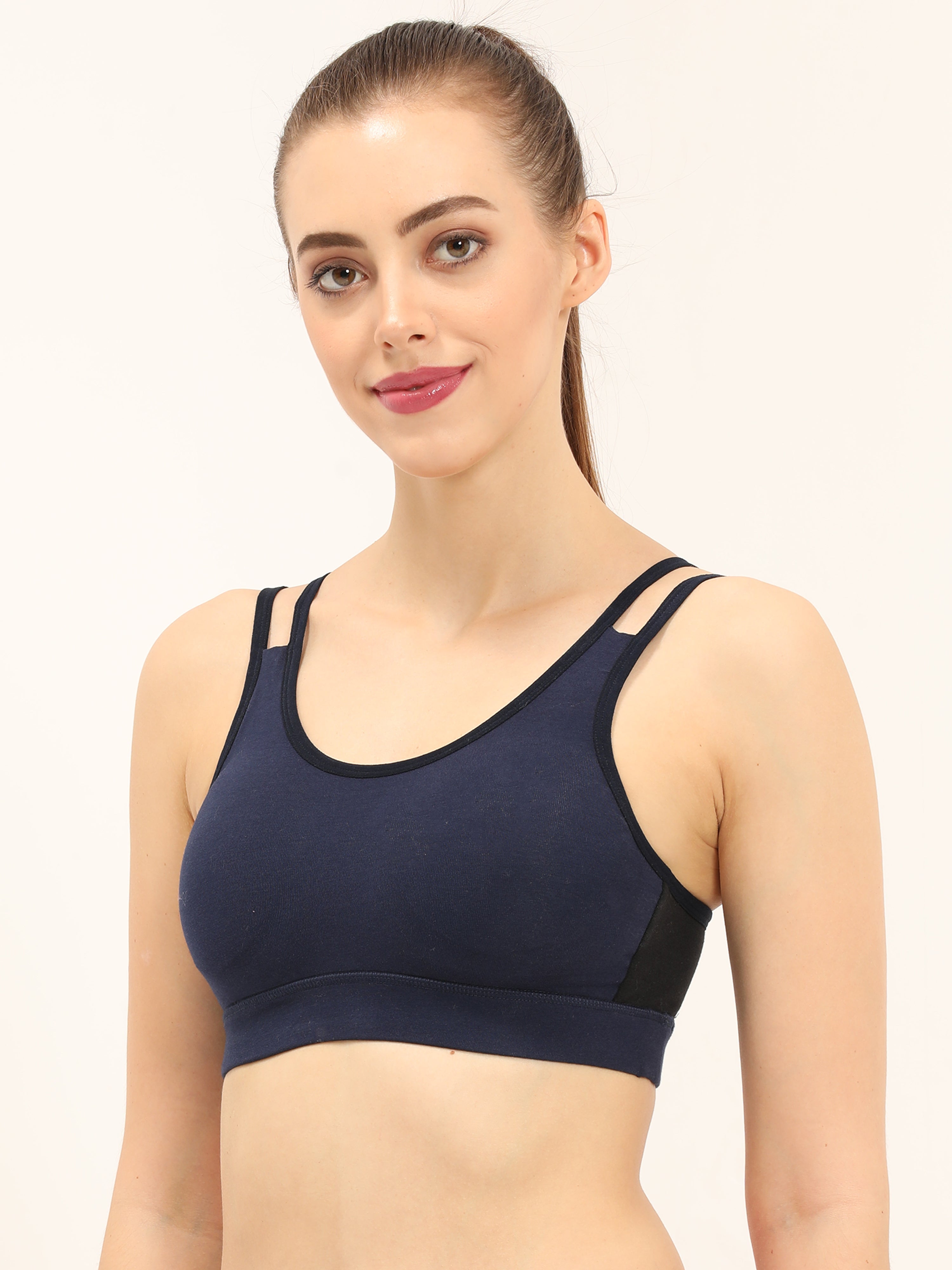  S-5XL 3pcs/Set Sexy Active Bra with Removable Pad
