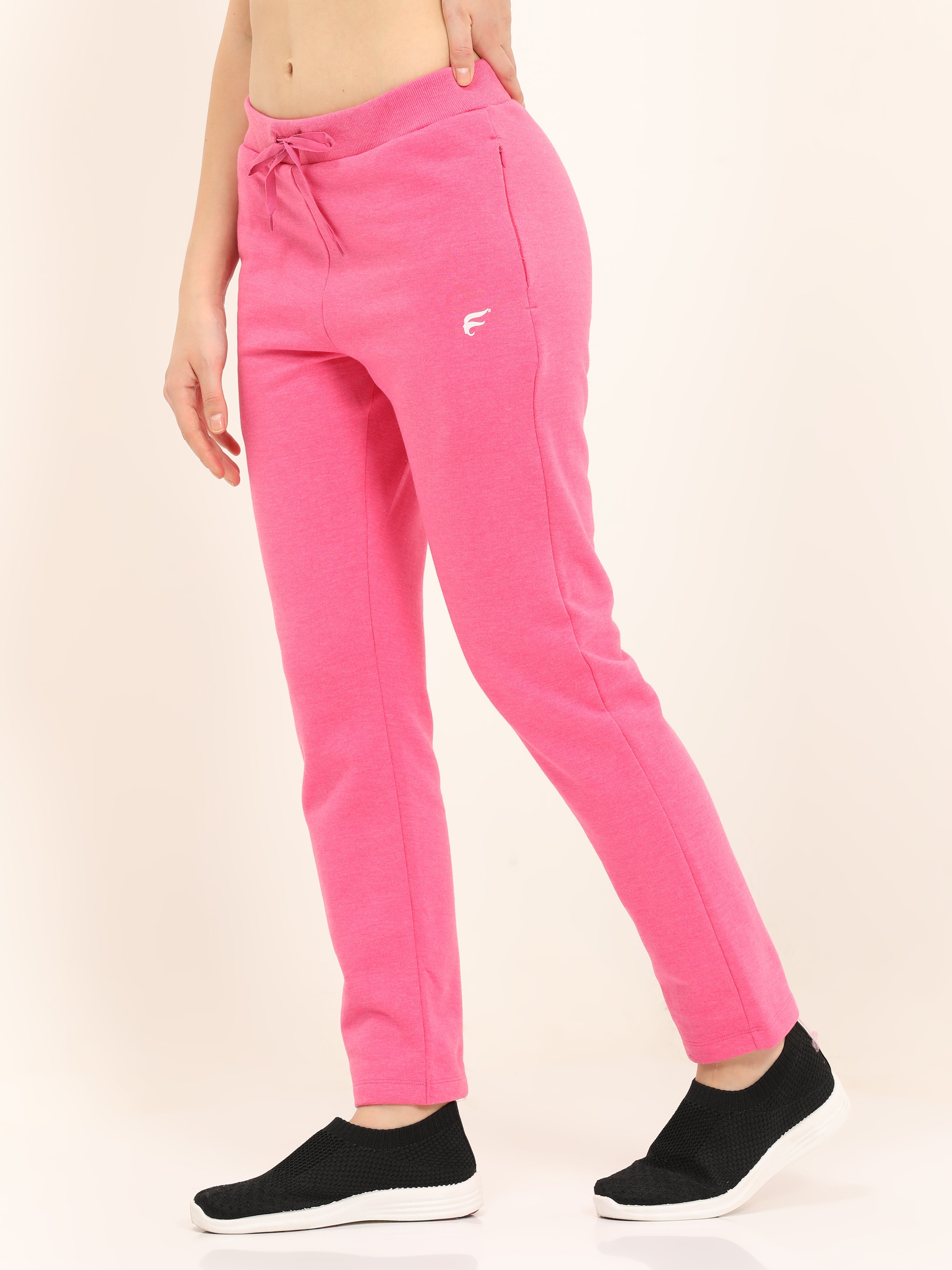 ENVIE Women's Poly Cotton Casual Wear Fleece Sports Track Pants – Saanvi  Clothing Private Limited