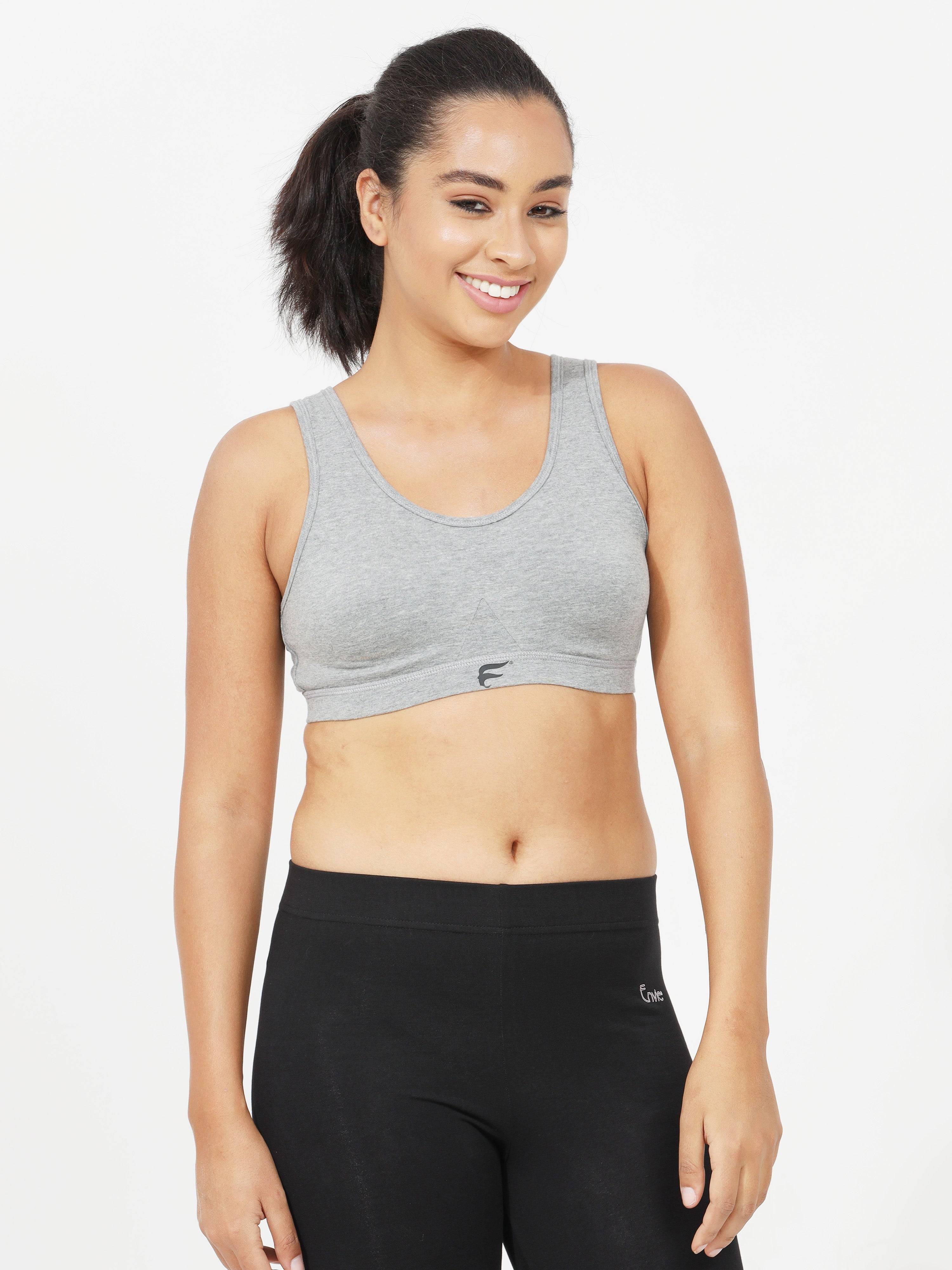 ENVIE Women's Cotton Sports Bra_T-Shirt TypeDaily Use Sports Bra – Saanvi  Clothing Private Limited