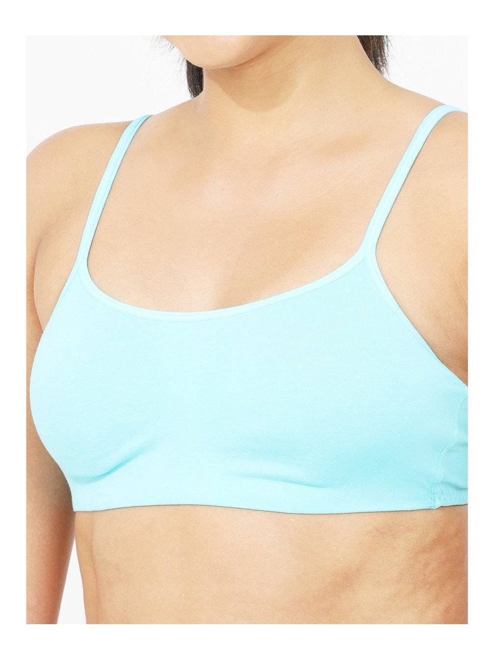 Enerve Women's Cotton Beginners Cami Bra  Non- Padded Teenage bra – Saanvi  Clothing Private Limited