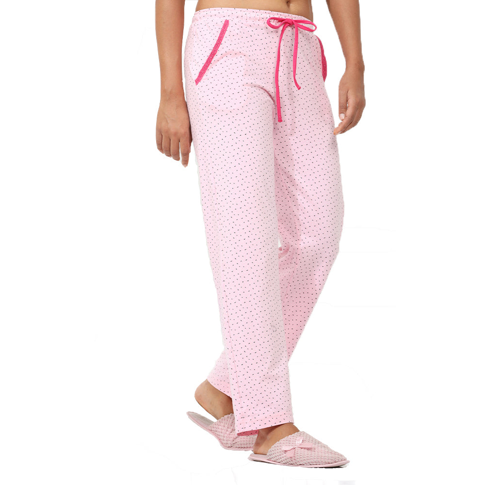 ENVIE Women Cotton Casual Night/Sleep Wear Pants, Ladies Lounge wear Pyjama Pants - Print And Color May Be Vary
