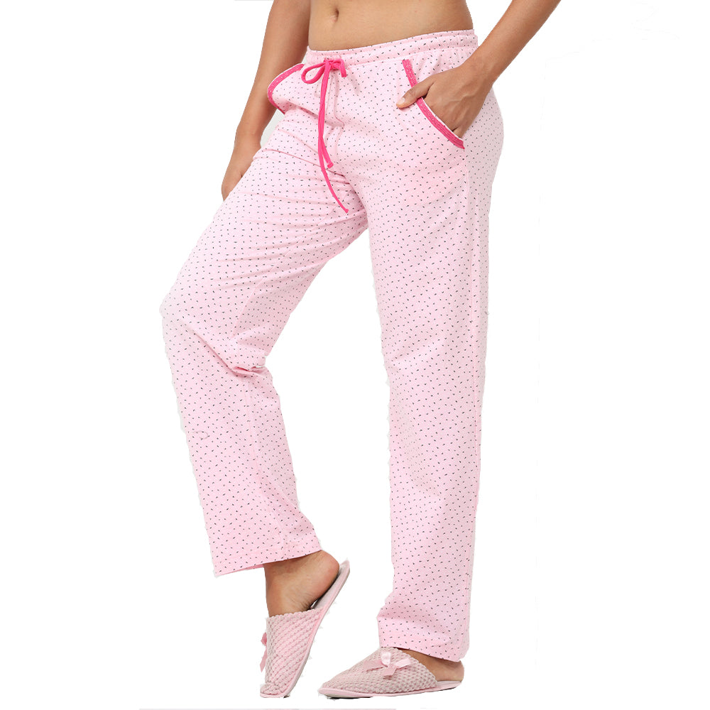 Envie Women's Cotton Lounge Wear Pyjamas Night pants – Saanvi