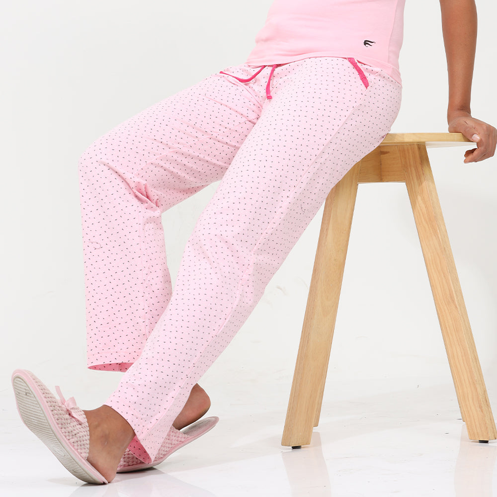 ENVIE Women Cotton Casual Night/Sleep Wear Pants, Ladies Lounge wear Pyjama Pants - Print And Color May Be Vary