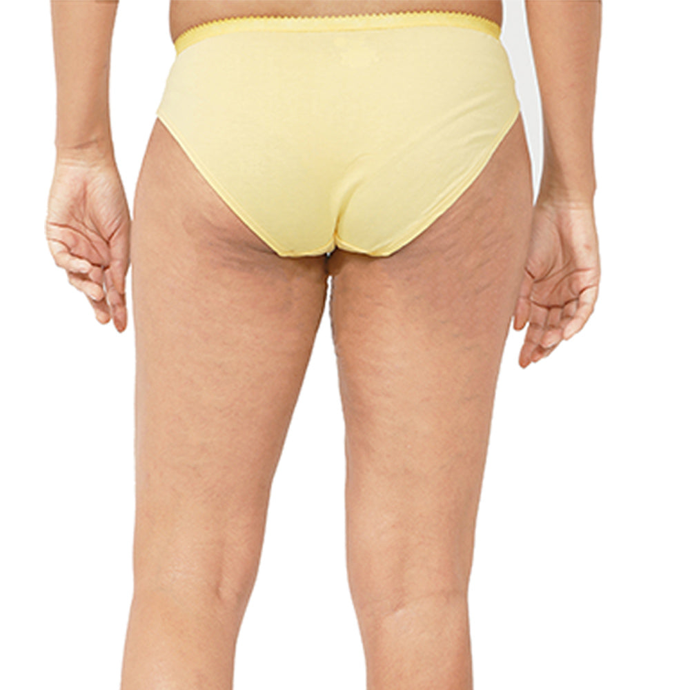 Pure Cotton Bikini Underwear panty (Pack of 3)
